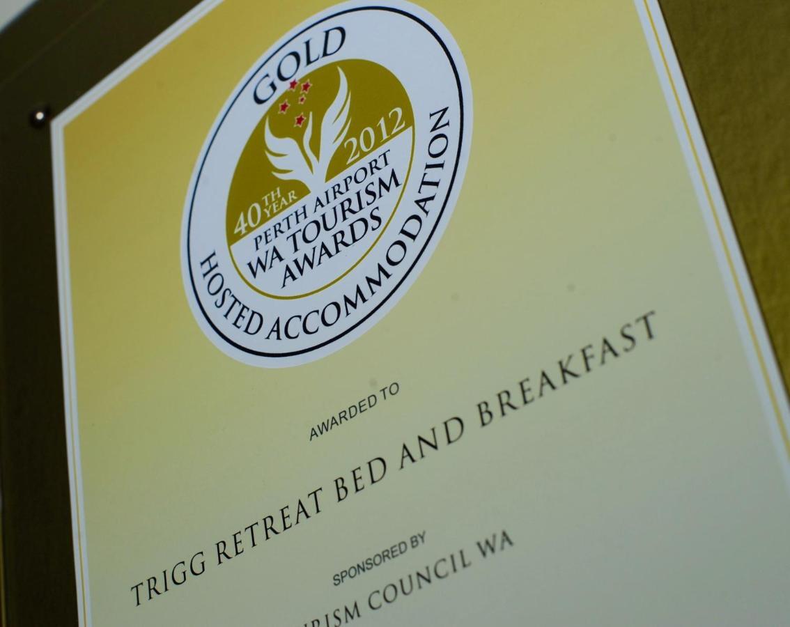 Trigg Retreat Bed & Breakfast Perth Exterior photo